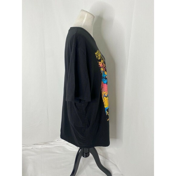 Star Wars Mad Engine Men’s Shirt Black Graphic Darth Vader Crewneck Size XXL - Picture 4 of 6